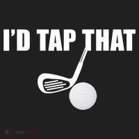 I'd Tap That Funny Golf Ball Tee For Golfing Players Tumbler thumb 3