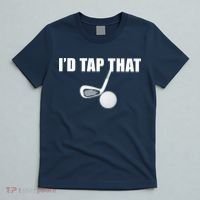 I'd Tap That Funny Golf Ball Tee For Golfing Players T-Shirt thumb 5