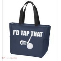 I'd Tap That Funny Golf Ball Tee For Golfing Players Tote Bag thumb 3