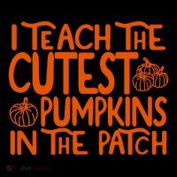 I Teach The Cutest Pumpkins In The Patch Halloween Teacher Coffee Mug thumb 5