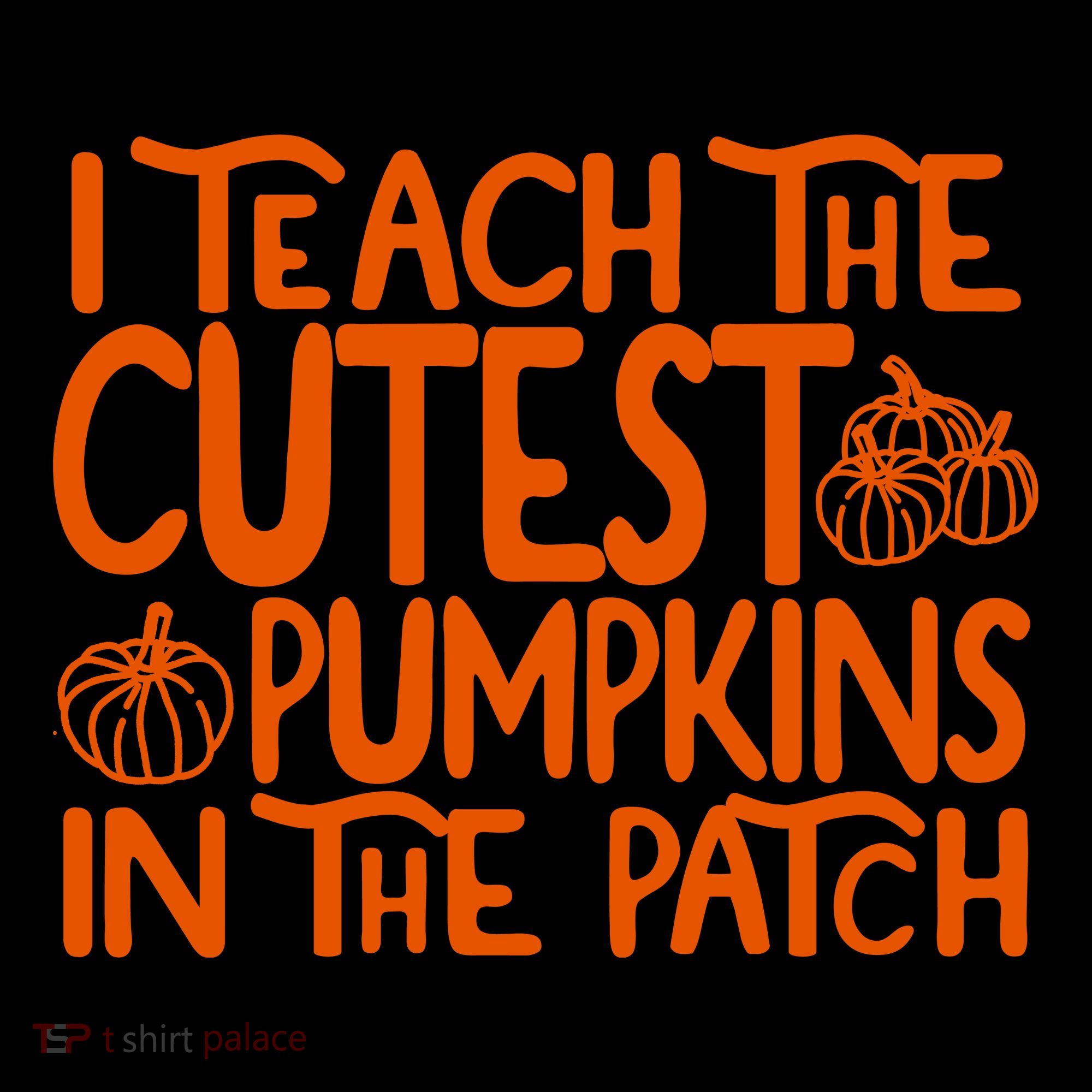 I Teach The Cutest Pumpkins In The Patch Halloween Teacher Coffee Mug