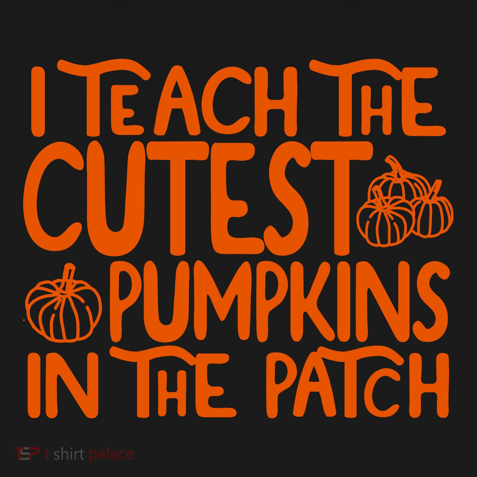I Teach The Cutest Pumpkins In The Patch Halloween Teacher Women's Tank Top