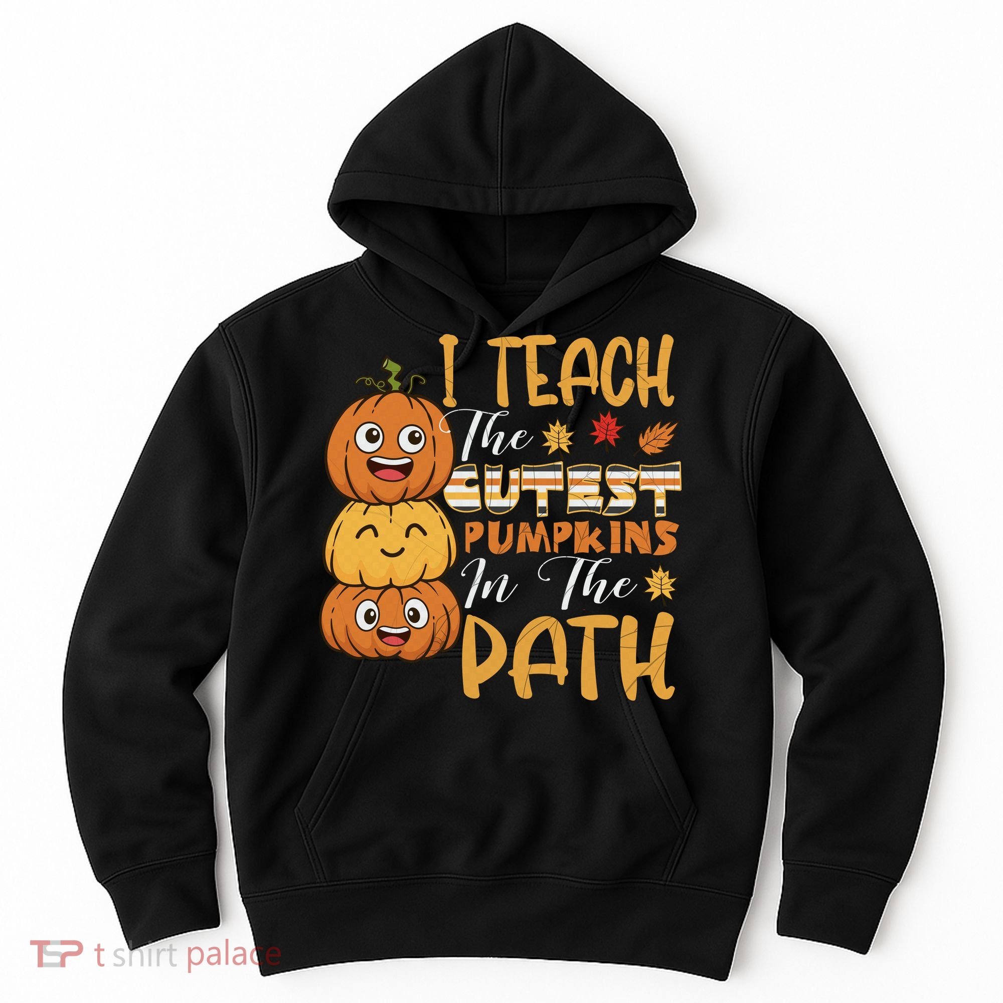 I Teach The Cutest Pumpkins In The Patch Rainbow Girls Boys Hoodie