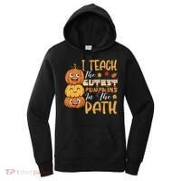 I Teach The Cutest Pumpkins In The Patch Rainbow Girls Boys Women's Hoodie thumb 0