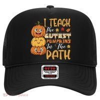 I Teach The Cutest Pumpkins In The Patch Rainbow Girls Boys Hat thumb 0