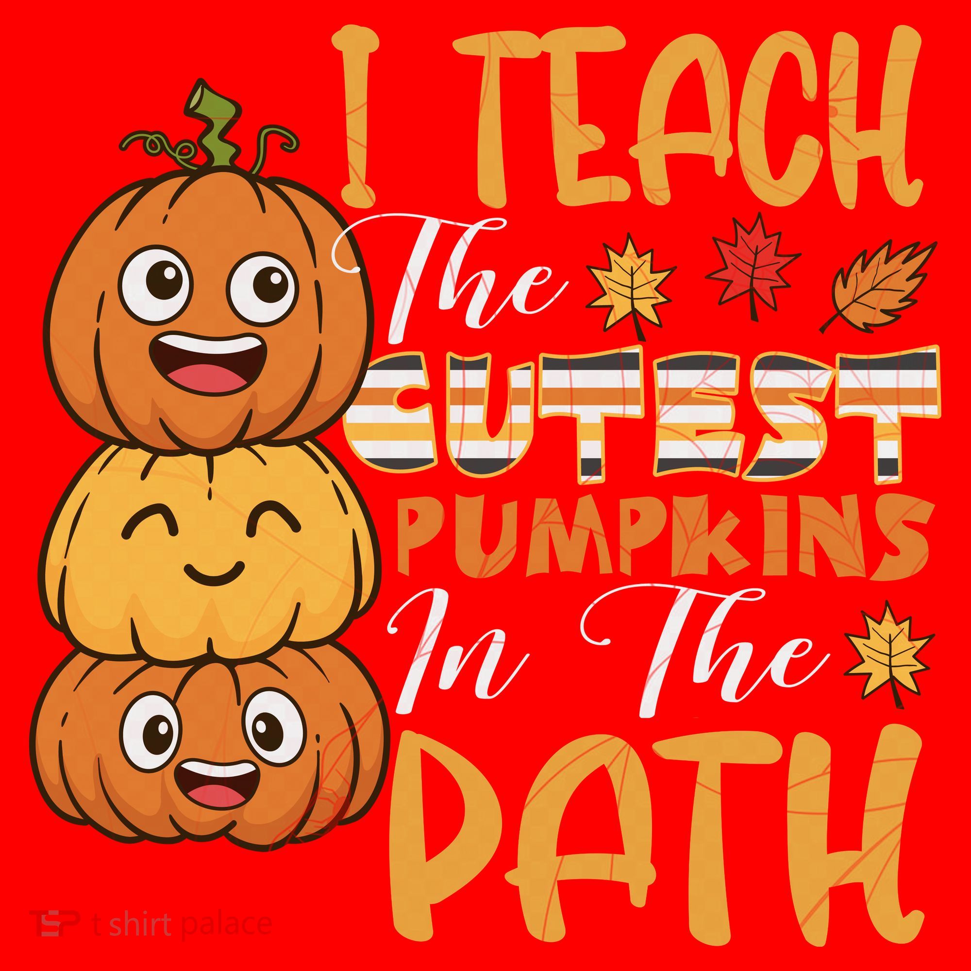 I Teach The Cutest Pumpkins In The Patch Rainbow Girls Boys Santa Hat