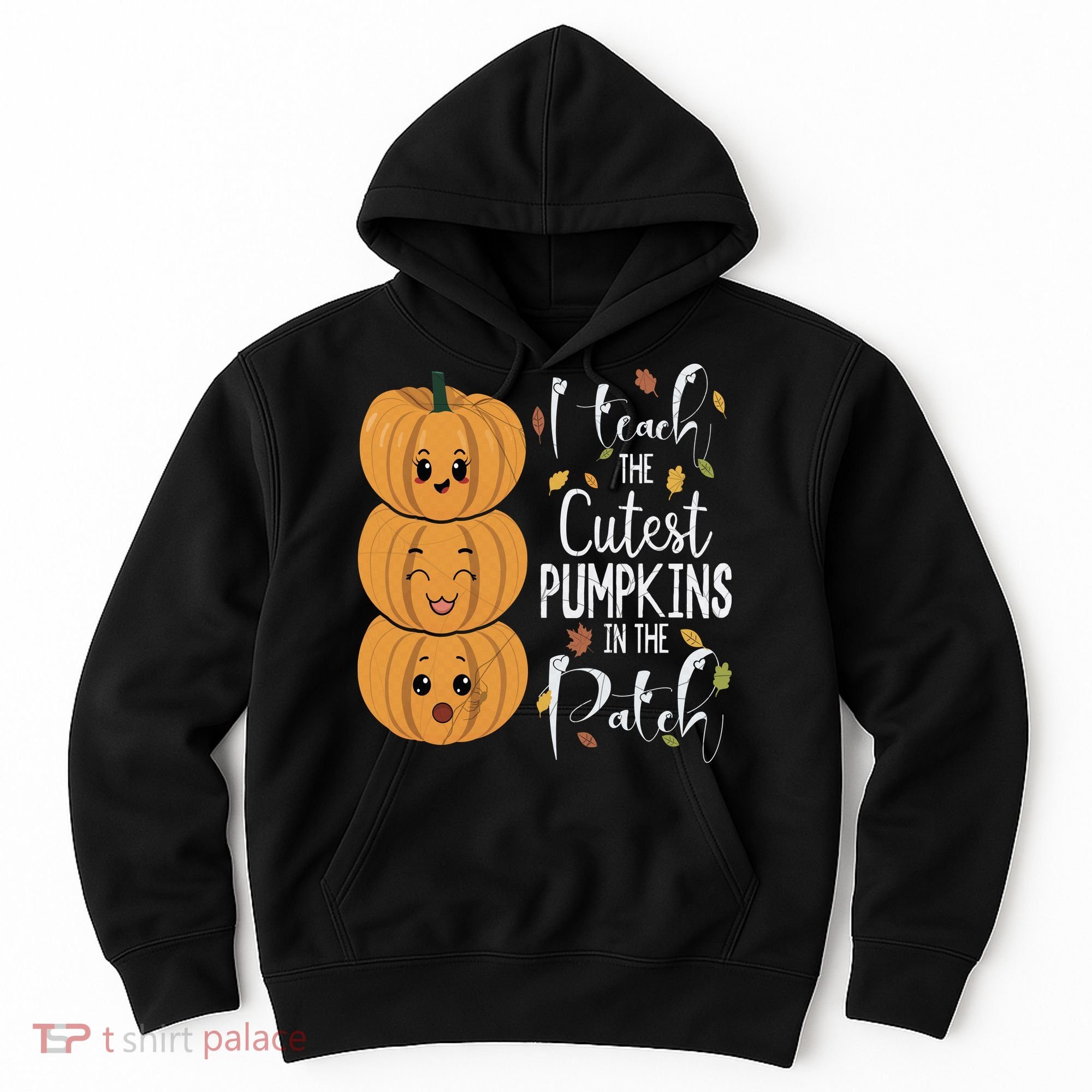 I Teach The Cutest Pumpkins In The Patch Rainbow Girls Boys Hoodie