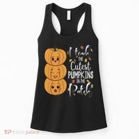 I Teach The Cutest Pumpkins In The Patch Rainbow Girls Boys Women's Tank Top thumb 0
