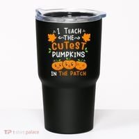 I Teach The Cutest Pumpkins In The Patch Halloween Quote Tumbler thumb 0