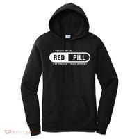 I Took The Red Pill I'm Awake Not Woke Pullover Hoodie Women's Hoodie thumb 0