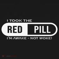 I Took The Red Pill I'm Awake Not Woke Pullover Hoodie Women's Hoodie thumb 2
