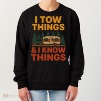 I Tow Things And I Know Things Women's Sweatshirt thumb 0