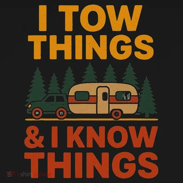 I Tow Things And I Know Things Bucket Hat