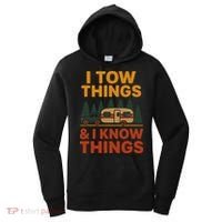 I Tow Things And I Know Things Women's Hoodie thumb 0
