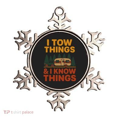 I Tow Things And I Know Things Ornament