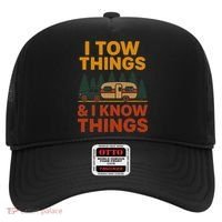 I Tow Things And I Know Things Hat thumb 0