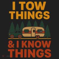 I Tow Things And I Know Things Hat thumb 2