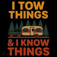 I Tow Things And I Know Things Kids Long Sleeve Shirt thumb 2