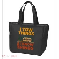 I Tow Things And I Know Things Tote Bag thumb 3