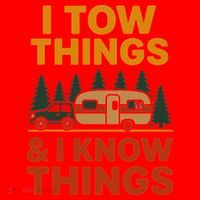I Tow Things And I Know Things Santa Hat thumb 1