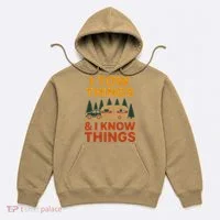 I Tow Things And I Know Things Hoodie thumb 0