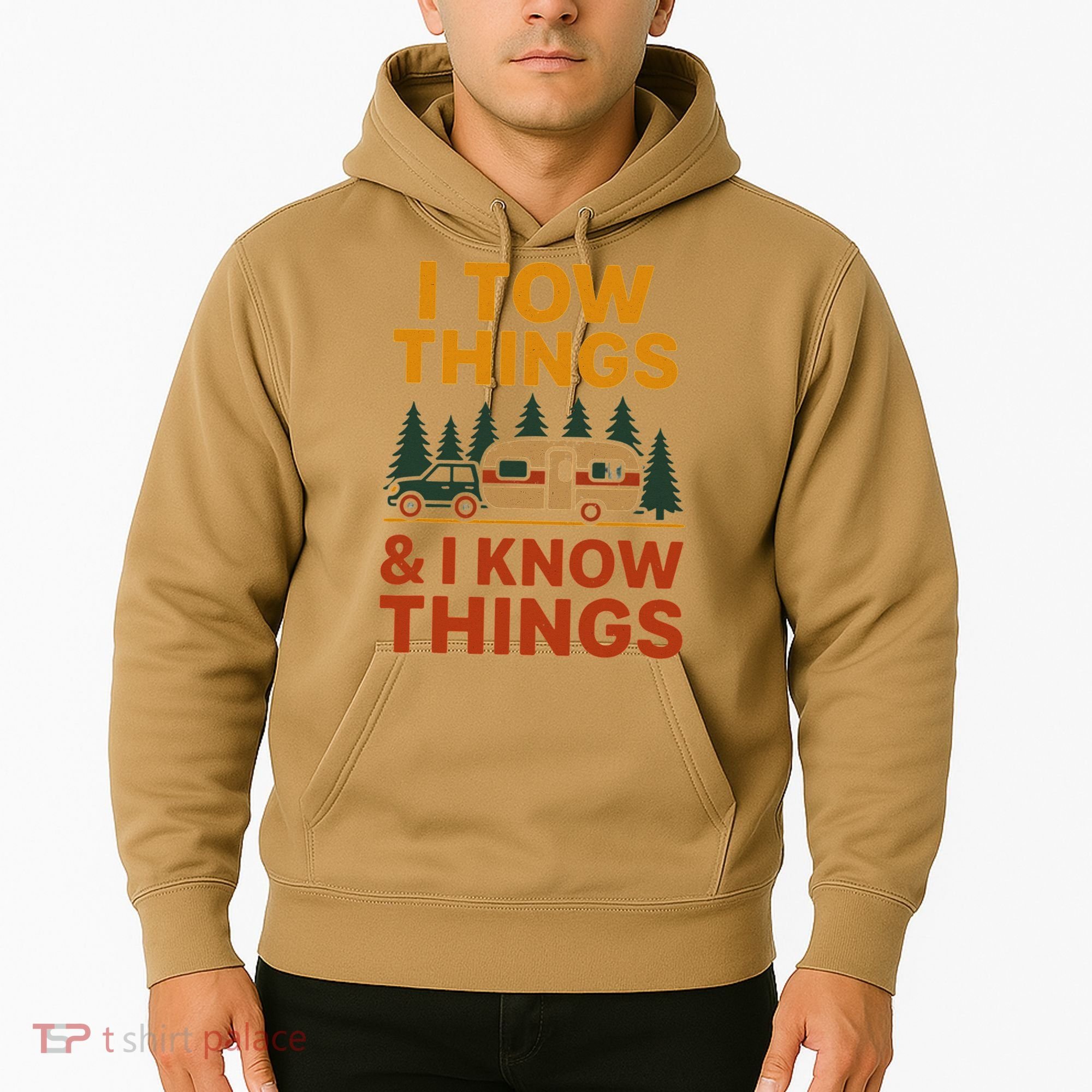 I Tow Things And I Know Things Hoodie