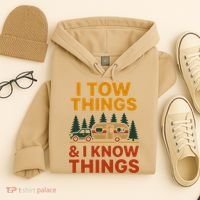 I Tow Things And I Know Things Hoodie thumb 4