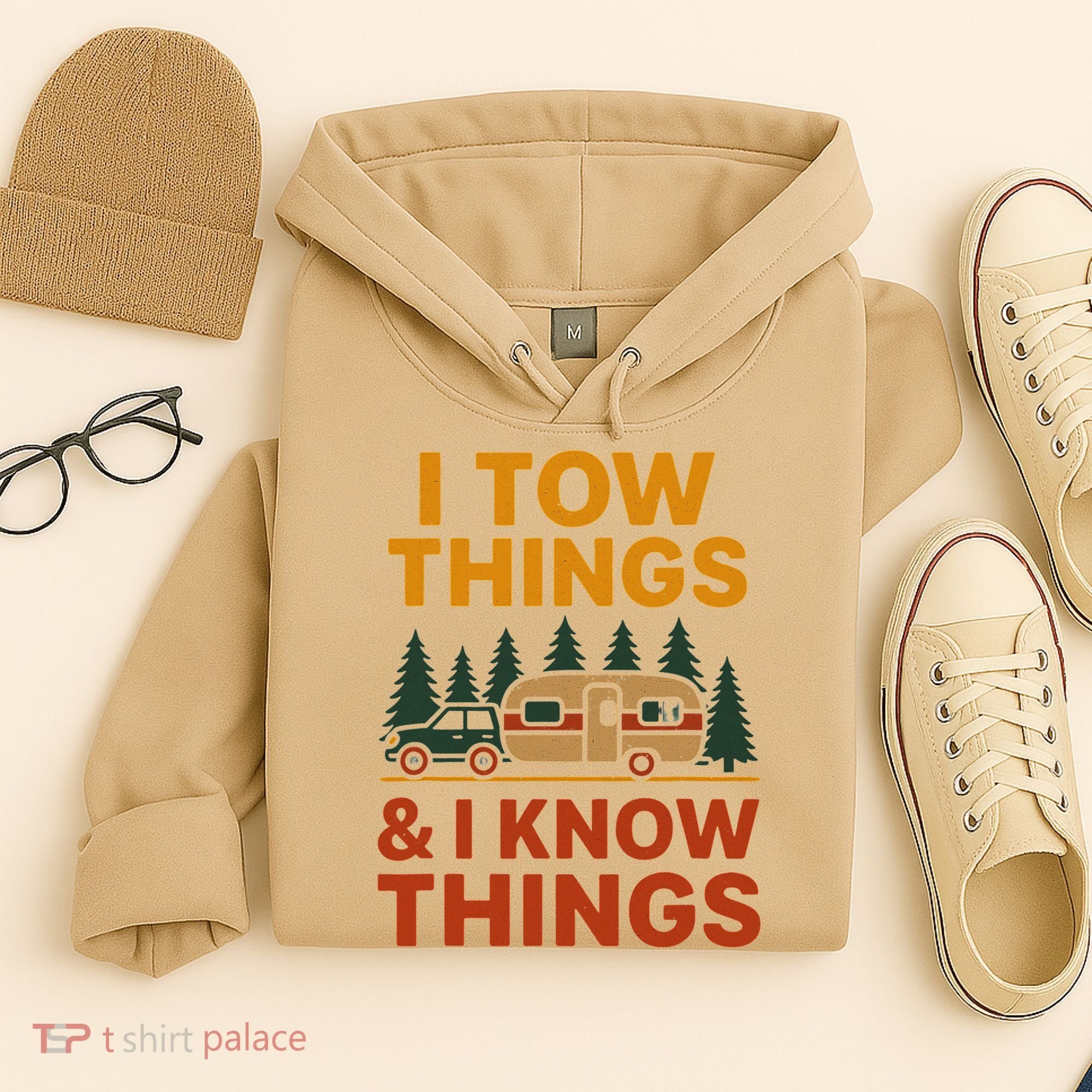 I Tow Things And I Know Things Hoodie
