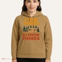 I Tow Things And I Know Things Hoodie thumb 5