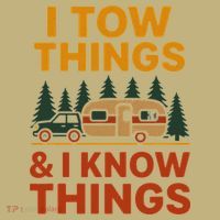 I Tow Things And I Know Things Long Sleeve Shirt thumb 2