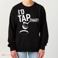 I'd Tap That Golf Funny Golf Women's Sweatshirt thumb 0