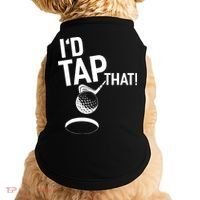 I'd Tap That Golf Funny Golf Doggie Tank thumb 0