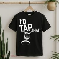 I'd Tap That Golf Funny Golf T-Shirt thumb 2