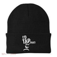 I'd Tap That Golf Funny Golf Beanie thumb 0