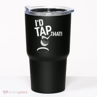 I'd Tap That Golf Funny Golf Tumbler thumb 0
