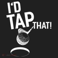 I'd Tap That Golf Funny Golf Tumbler thumb 3