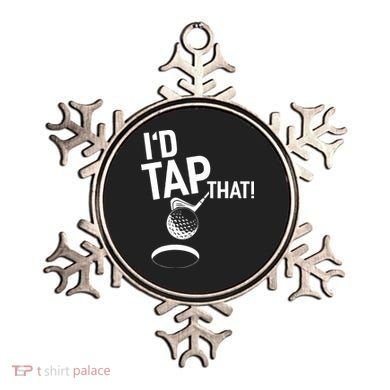 I'd Tap That Golf Funny Golf Ornament