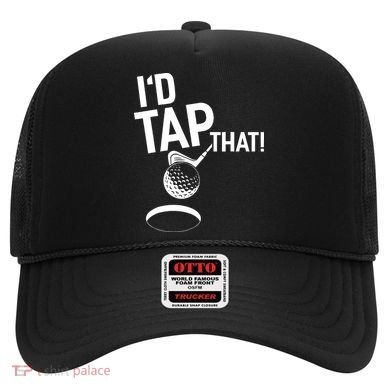 I'd Tap That Golf Funny Golf Hat