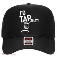 I'd Tap That Golf Funny Golf Hat thumb 0