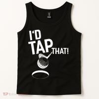 I'd Tap That Golf Funny Golf Tank Top thumb 2