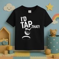 I'd Tap That Golf Funny Golf Toddler T-Shirt thumb 3