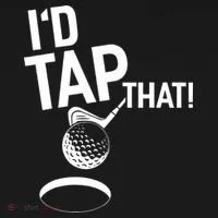 I'd Tap That Golf Funny Golf Women's T-Shirt thumb 6