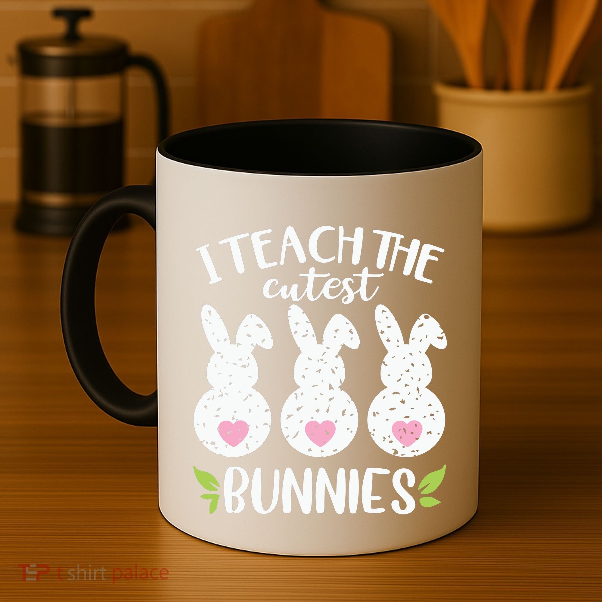 I Teach The Cutest Bunnies Love Teaching Coffee Mug