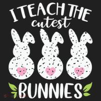 I Teach The Cutest Bunnies Love Teaching Tumbler thumb 3