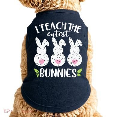 I Teach The Cutest Bunnies Love Teaching Doggie Tank