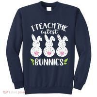 I Teach The Cutest Bunnies Love Teaching Sweatshirt thumb 0