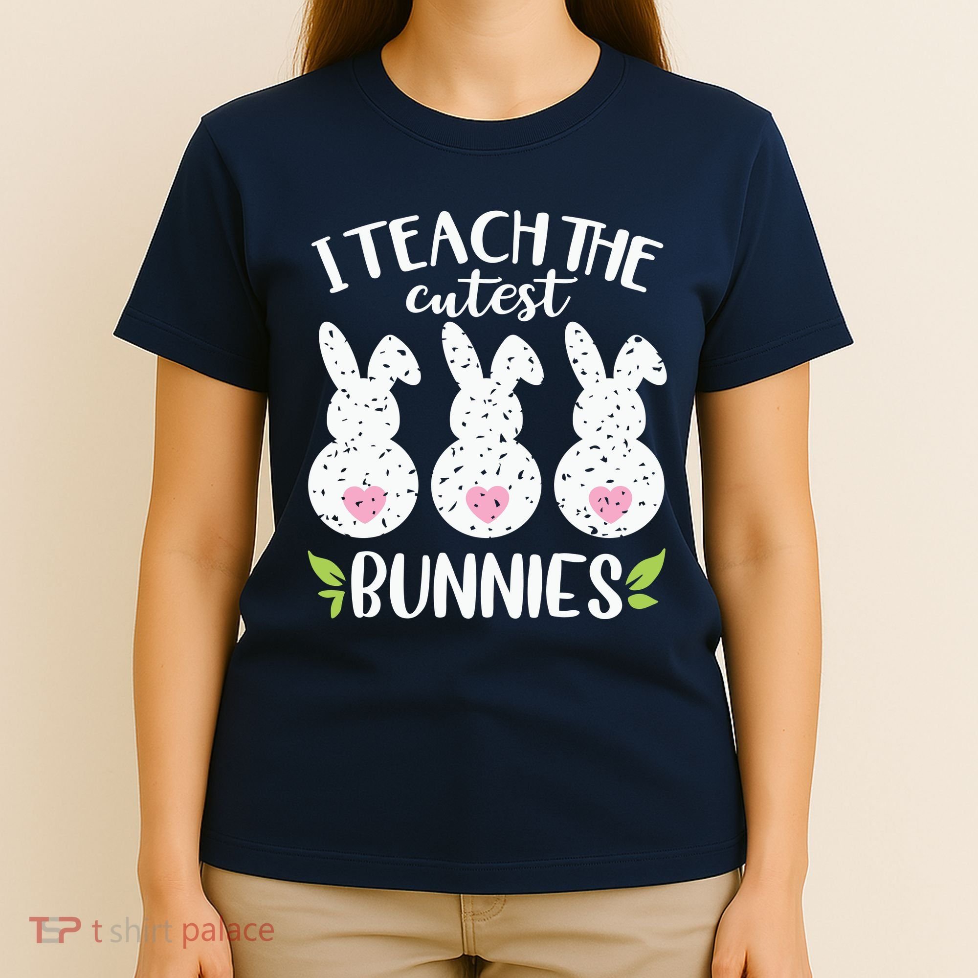 I Teach The Cutest Bunnies Love Teaching T-Shirt