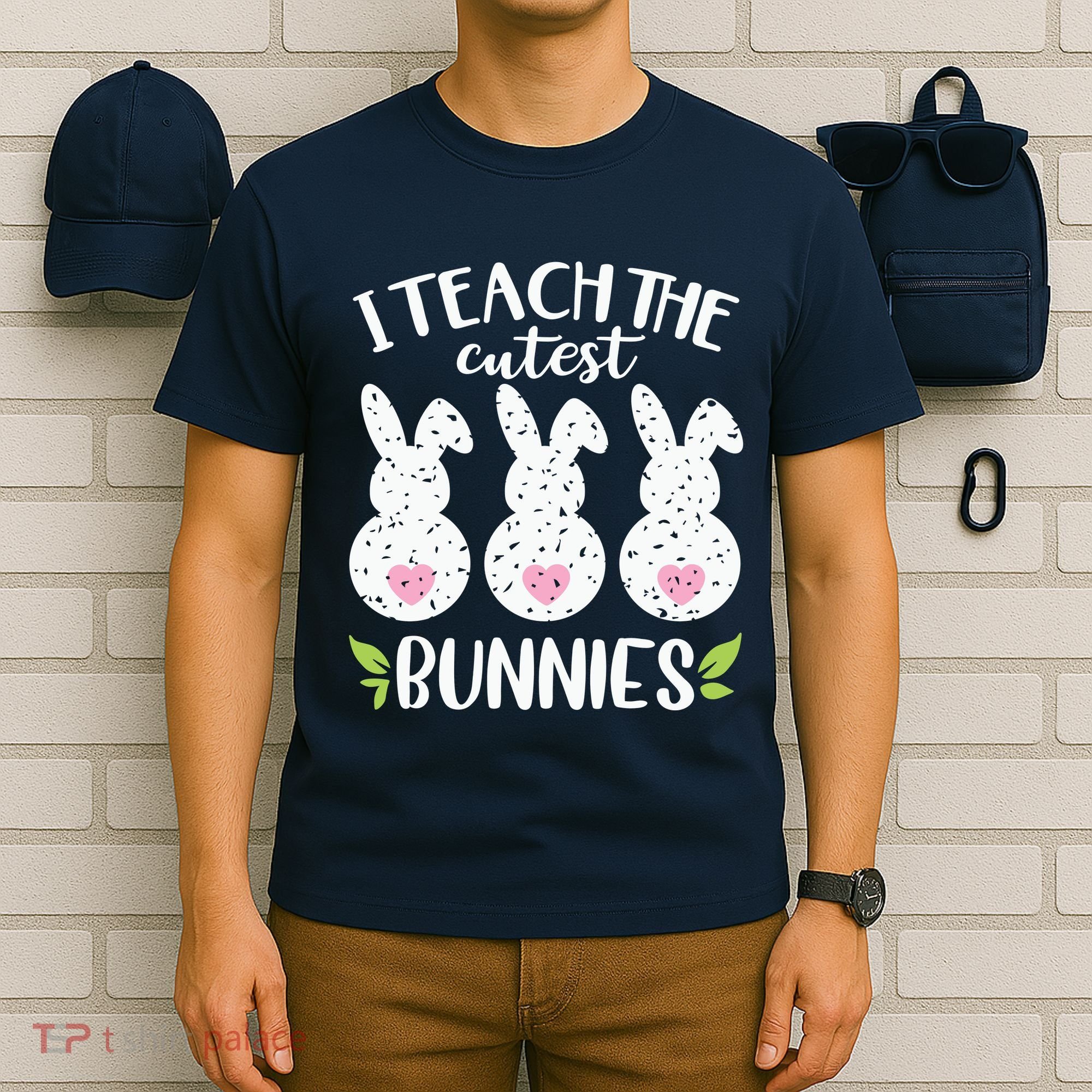 I Teach The Cutest Bunnies Love Teaching T-Shirt