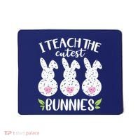 I Teach The Cutest Bunnies Love Teaching Mousepad thumb 0