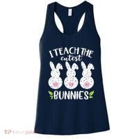 I Teach The Cutest Bunnies Love Teaching Women's Tank Top thumb 0